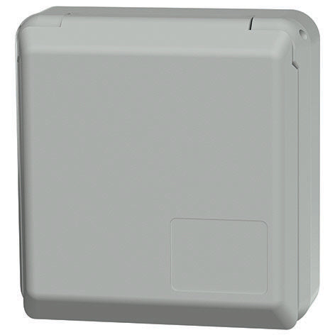 Mennekes - CEE-Steckdose (IEC 60309) Schuko-Anbaudose Cepex 4982 16A,2p+E,230V,IP44