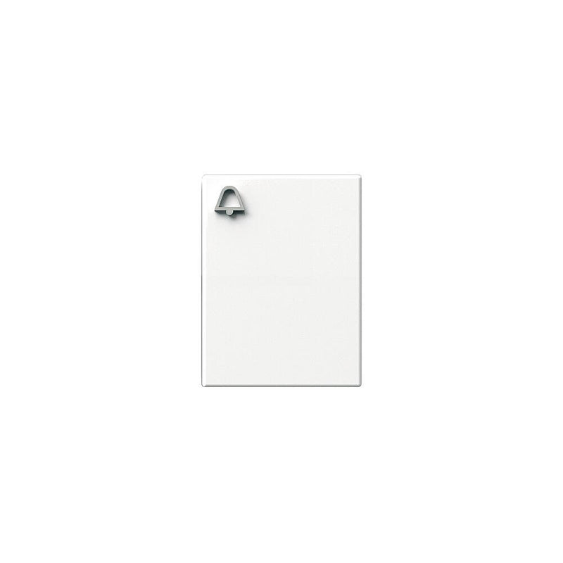 Siedle&Söhne - Zubehör/Ersatzteile für Türkommunikation Taste m.Glockensymbol ws 200029092-00 f.TM 611-03 W