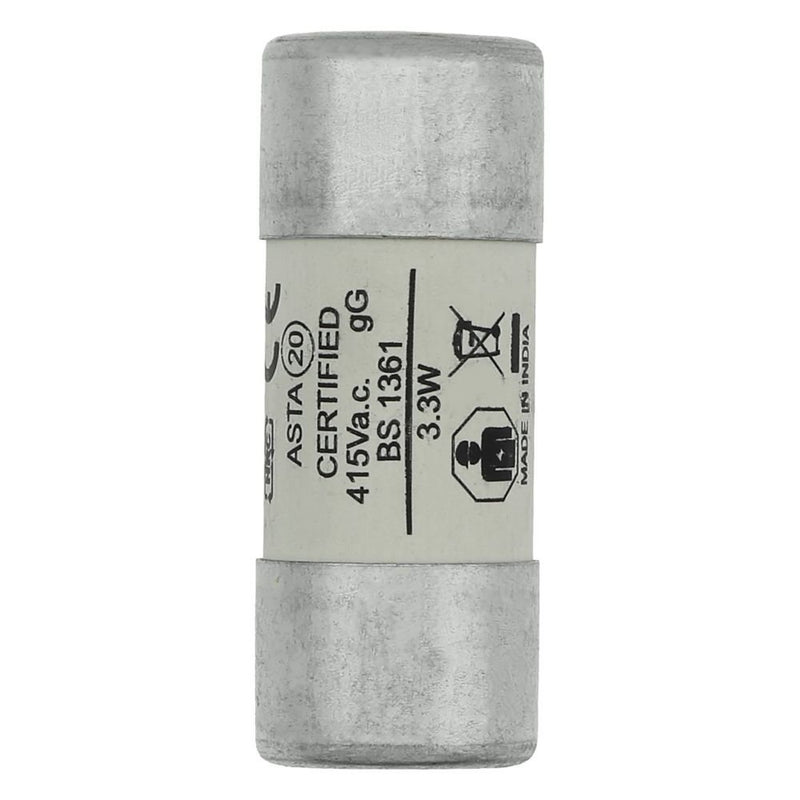 Eaton - Zylindrische Sicherung Sicherungseinsatz 30KR85 30 A, AC 415 V − 20 Stück