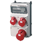 Mennekes - CEE-Steckdosen-Kombination (IEC 60309) Steckdosen-Kombination 930018 AMAXX