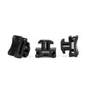 HellermannTyton - Befestigungssockel und -element für Kabelbinder Befestigungselement ACFM7W10 #151-03246 für Alu-Profile − 25 Stück