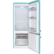Amica - Kühl-/Gefrierkombination Kühl/Gefrierkombi KGCR 384 150 T RETRODESIGN