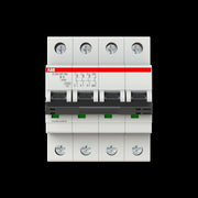 ABB Stotz S&J - Leitungsschutzschalter Sicherungsautomat S203MT-B2NA 10kA, 2A, 3P, +NA