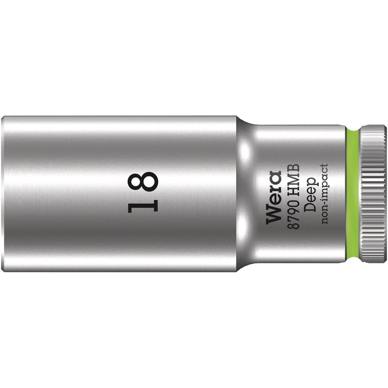 Wera - Sechskant-Einsatz für Steckschlüssel Steckschlüsseleinsatz 004540 18 mm
