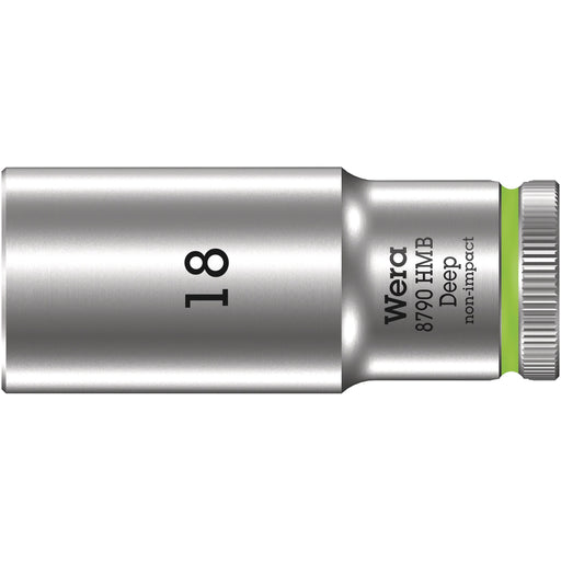 Wera - Sechskant-Einsatz für Steckschlüssel Steckschlüsseleinsatz 004540 18 mm