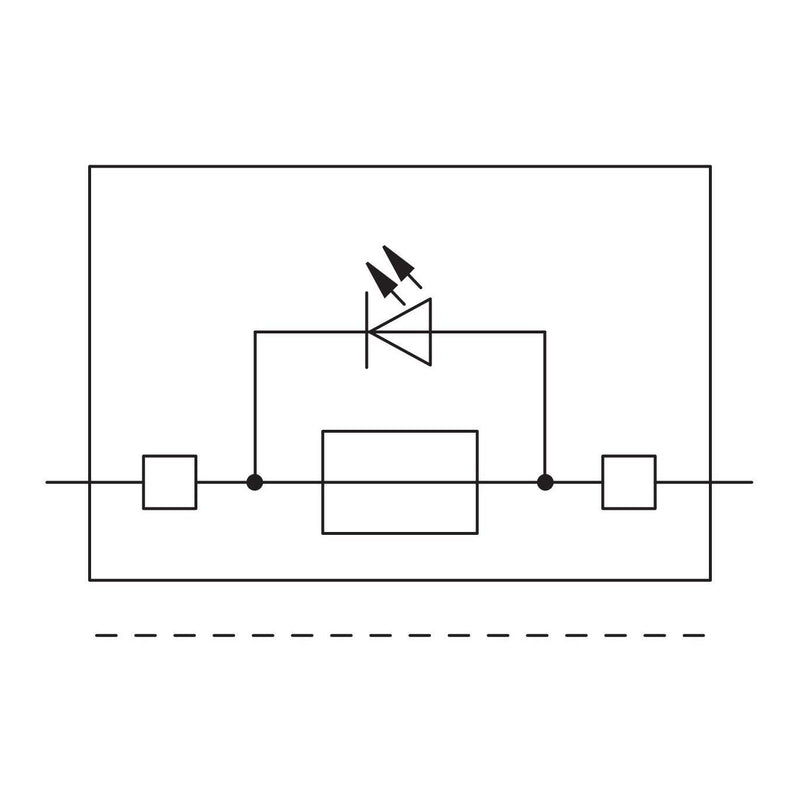 WAGO - Bauelementestecker Sicherungsstecker 280-856/281-413 2A FF − 100 Stück