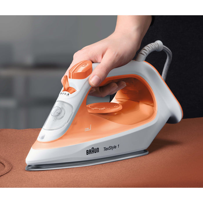 Braun - Bügeleisen Dampfbügeleisen SI 1009 OR TexStyle1  − 1 Stück
