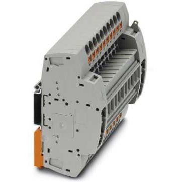 Phoenix Contact - Trenn- und Messtrenn-Reihenklemme Messwandlerblock PTRE 6-2/10 10-pol, 0,5qmm-10qmm