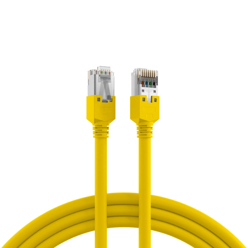 EFB-Elektronik - Patchkabel Kupfer Patchkabel Cat.5E K8075.1m ge RJ45-Hirose mit FTP − 5 Stück