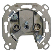 Televes - Antennensteckdose Durchgangsdose 2f. UD 2420 ST 5-2400MHz