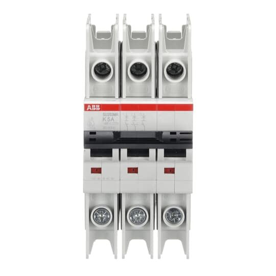 ABB Stotz S&J - Leitungsschutzschalter Sicherungsautomat SU203MR-K5 10kA, 5A, 3P, RTT