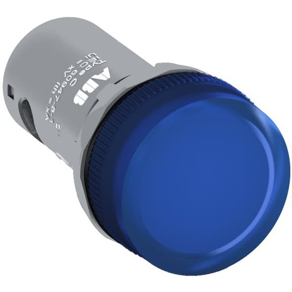 ABB Stotz S&J - Leuchtmelder, Komplettgerät Meldeleuchte CL2-623L Kompakt blau 230VAC