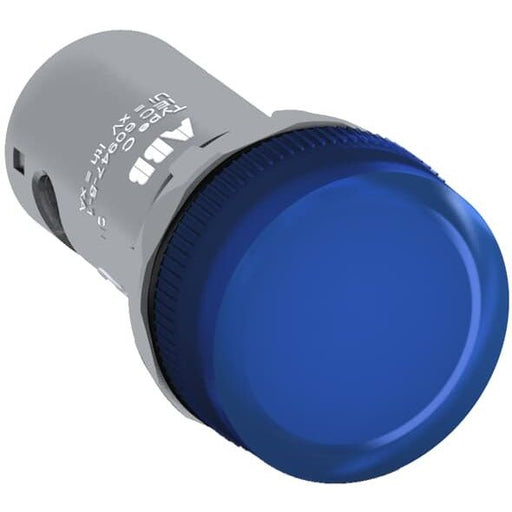 ABB Stotz S&J - Leuchtmelder, Komplettgerät Meldeleuchte CL2-623L Kompakt blau 230VAC