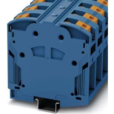 Phoenix Contact - Durchgangs-Reihenklemme Hochstromklemme PTPOWER 185 P BU − 3 Stück