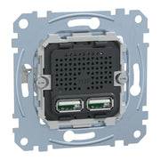 Elso - USB-Spannungsversorgung USB-Ladestation-Einsatz MTN4366-0100