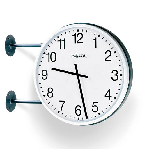 Peweta - Uhr Telegramm-Nebenuhr 81.332.512 DCFport24,D=500mm