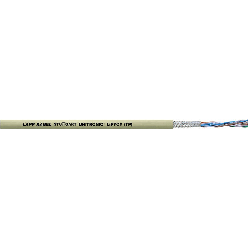 Lapp Kabel&Leitung - Daten- und Kommunikationskabel UNITRONIC LiFYCY (TP) 0034231/100 4x2x0,08 − 100 Meter
