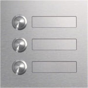 Elcom - Funktionsmodul für Türkommunikation 3-Taster+Schild GZM-130 MODESTA