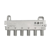 Televes - Abzweiger und Verteiler Abzweiger 4f AZS48FZ 8 dB, 5-2400 MHz