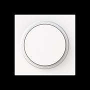 Busch-Jaeger - Abdeckung/Bedienelement für Installationsschalterprogramme Zentralscheibe 6540-44M-102 Dimmer m. Drehknopf