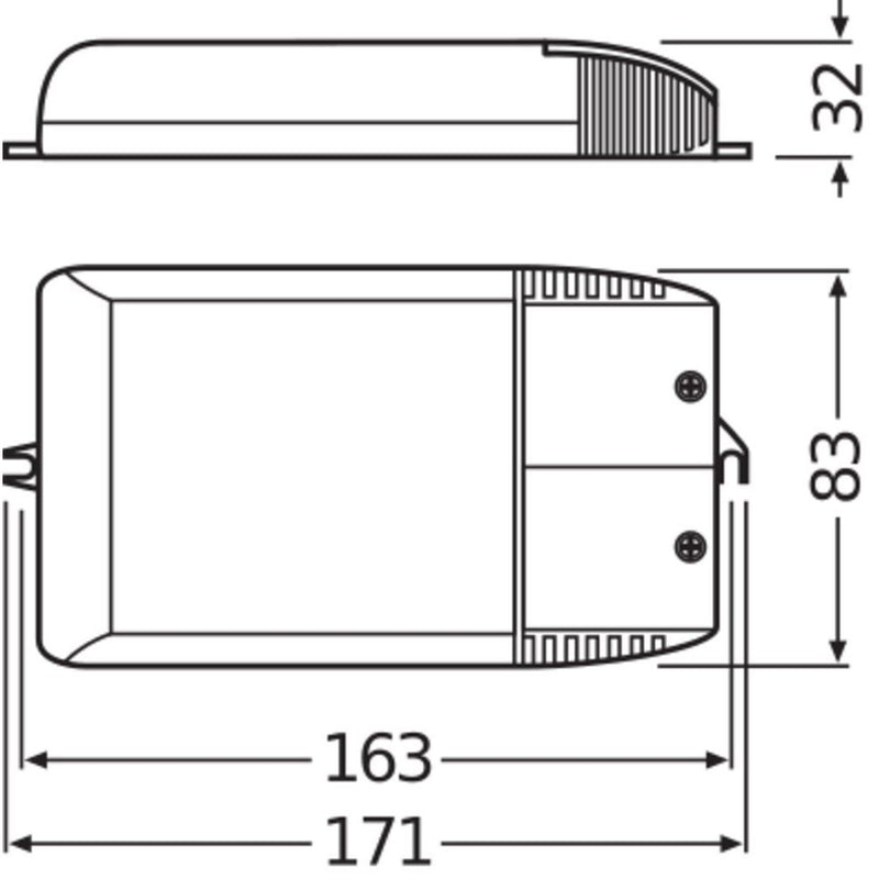 OSRAM BETRIEBSGERÄTE - Vorschaltgerät Elektronischer Trafo PT-FIT 35/220-240I