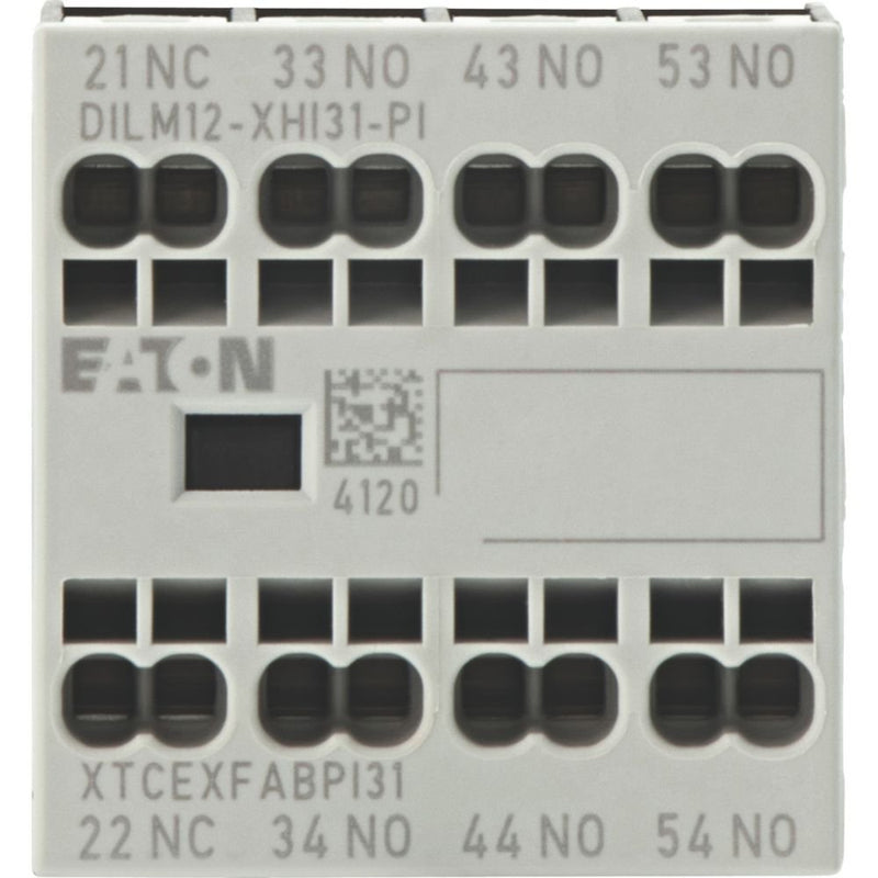 Eaton - Hilfsschalterblock Hilfsschalterbaustein DILM12-XHI31-#199459