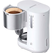Braun - Kaffeeautomat KF1500WH PurShine