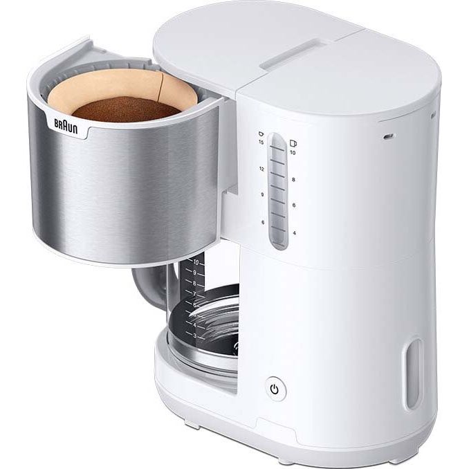 Braun - Kaffeeautomat KF1500WH PurShine