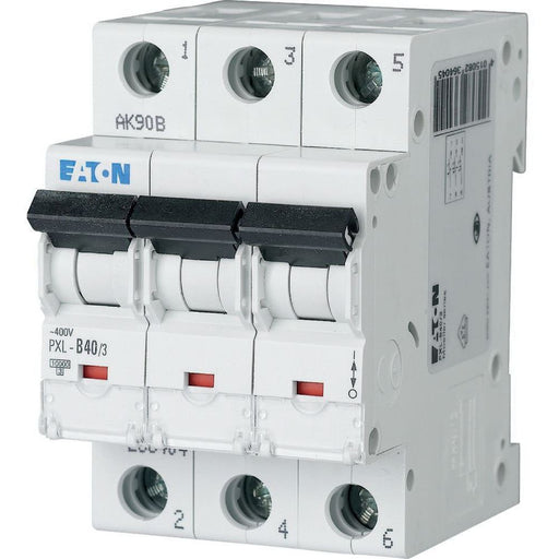 Eaton - Leitungsschutzschalter LS-Schalter m.Beschrift. PXL-B40/3 B 40A, 3p
