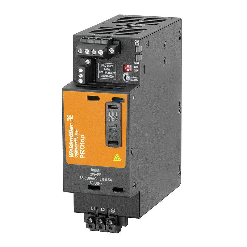 Weidmüller - Gleichstromversorgung Gleichstromversorgung PROTOP224#2467260000 240W