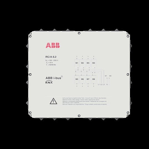 ABB Stotz S&J - Bussystem-Basismodul Raum-Controller RC/A8.2 Grundgerät 8-fach