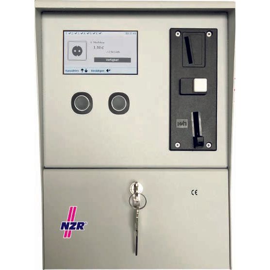 NZR - Münzautomat Mehrfachmünzzähler 735220641-107 − 1 Stück