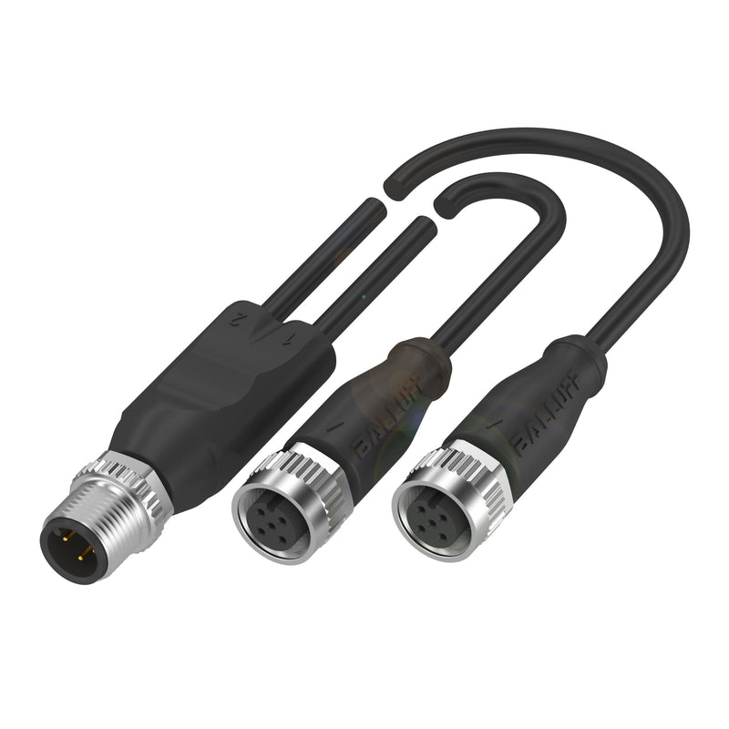 Balluff - Konfektioniertes Sensor-Aktor-Kabel Y-Verteiler BCC M415-M41#BCC0K17