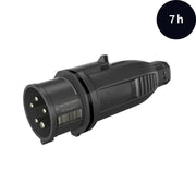 Walther Werke - CEE-Stecker (IEC 60309) CEE NEO Stecker FW210507CC 16A 5P 7h IP54
