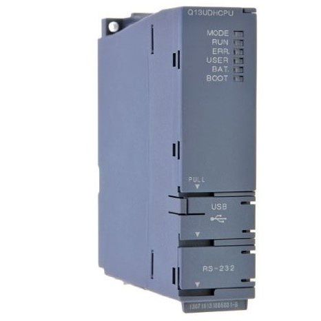 Mitsubishi Electric - SPS-Grundgerät iQ CPU Modul Q13UDHCPU 4096 EA,9,5 ns/Anw