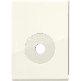 Gira - Leitungseinführung Verschluss Ltg.einf. 1fach 106501 System 55 Cweiß
