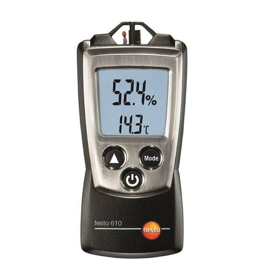Testo - Luftfeuchtigkeitsmesser Feuchte-/Temp.-Messgerät 0560 0610 testo 610