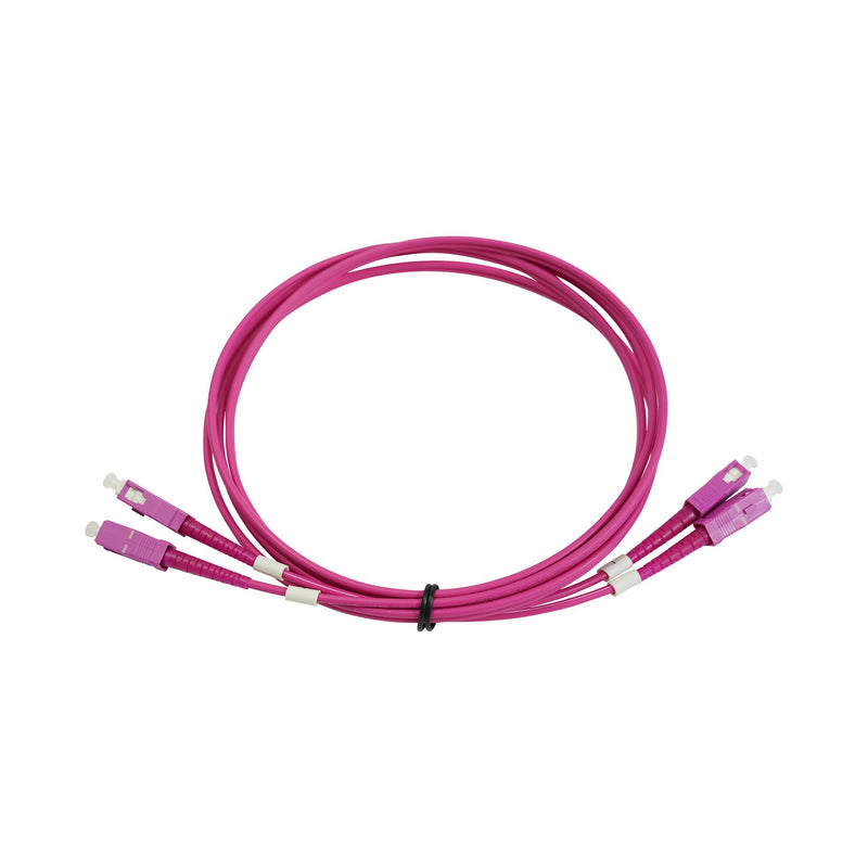 Televes - Patchkabel LWL Opt.Duplex-Kab. OSK2SCOM4 2m LSFH Innen SC/PC