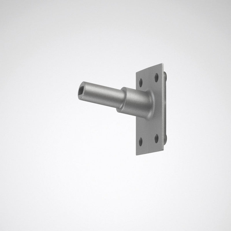 Trilux - Mechanisches Zubehör/Ersatzteile für Leuchten Dekorative Wandbefestigung 0803WB-R/100-42 E7 hellgrau