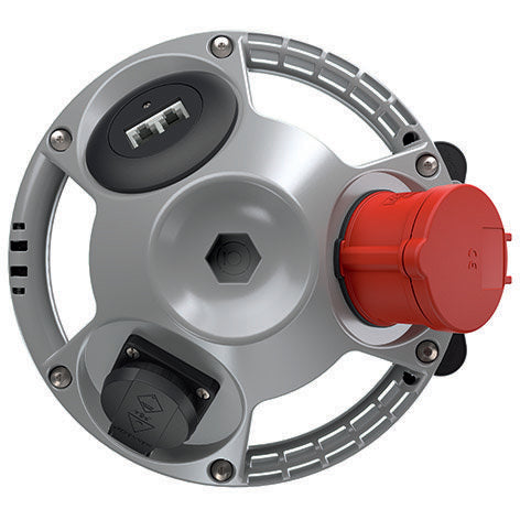 Mennekes - CEE-Steckdosen-Kombination (IEC 60309) Steckdosen-Kombination 94355SI 1x16A,5p,400V