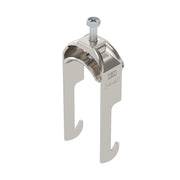 OBO Bettermann - Bügelschelle BS-W1-M-40 A2 34-40mm − 25 Stück