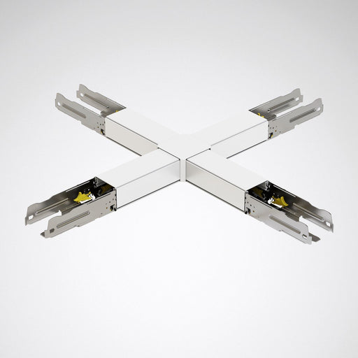 Trilux - Mechanisches Zubehör/Ersatzteile für Leuchten X-Verbinder 078 X-Connector 01 weiß