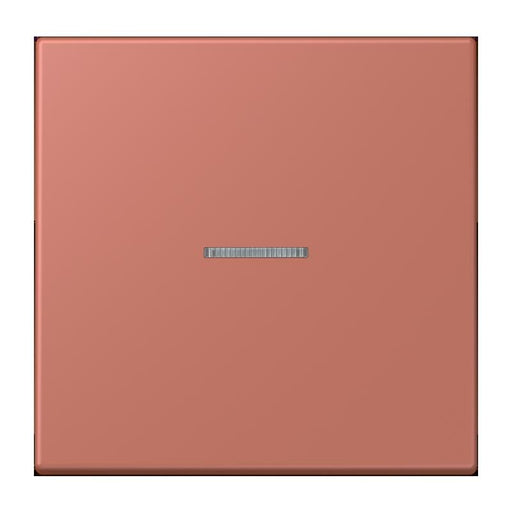 Jung - Bedienelement intelligent Taster 1fach BT LC 17101 236 terre sienne brique