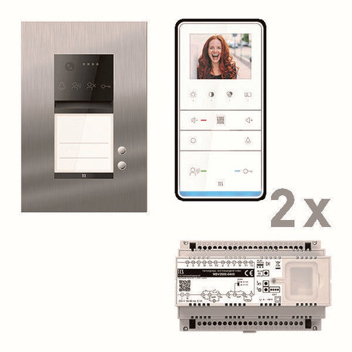 TCS Tür Control - Türsprech-Set video:pack AVU600102 PVUF021/001 IVW6511 2WE UP