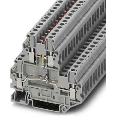 Phoenix Contact - Bauelement-Reihenklemme UTTB 2,5-LA 60 RD − 50 Stück