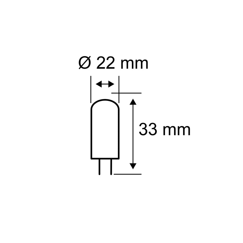 Paulmann - LED-Lampe/Multi-LED LED-Standardlampe 288.11 12V