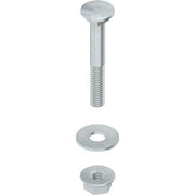 Niedax - Maschinenschraube/Bolzen Flachrundschrauben FLDM 6X16 E4 − 100 Stück