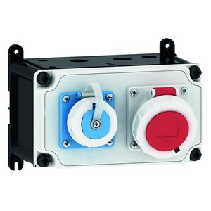 Bals Elektrotech - CEE-Steckdosen-Kombination (IEC 60309) CEE-Steckdosen-Kombination 890920