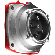 Marechal - Hochstrom-Rundsteckvorrichtung Einbaustecker 09-N8015 PN Metall