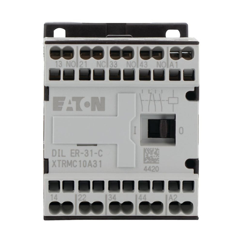 Eaton - Hilfsschütz, Relais Hilfsschütz 220V DC DILER-31-G-C(220VDC) Federzugklemmen